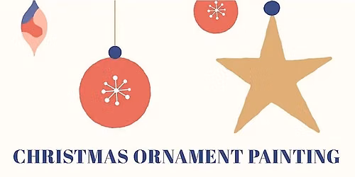 Christmas Bauble Painting