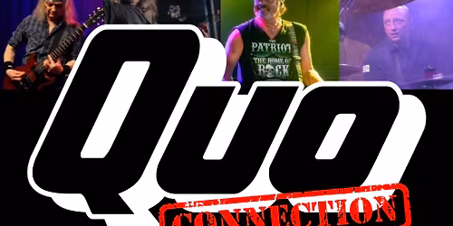 Quo Connection + Sami Q (Suzi Quatro Tribute)