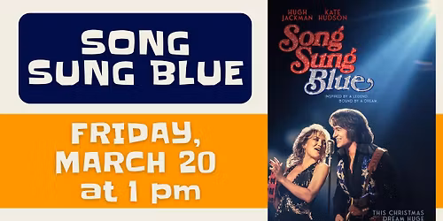 Song Sung Blue Movie Showing
