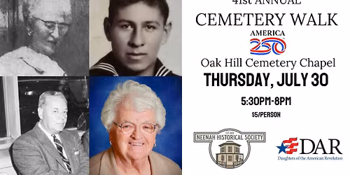 41st Annual Cemetery Walk