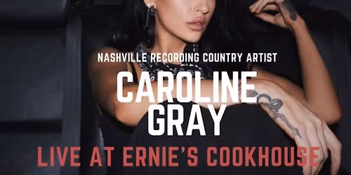 LIVE MUSIC! Carolyn Gray!