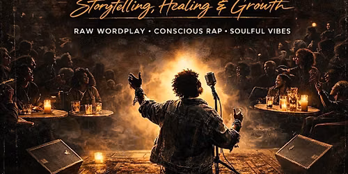Street Sermons: Poetry & Hip Hop Live Music Open Mic Show