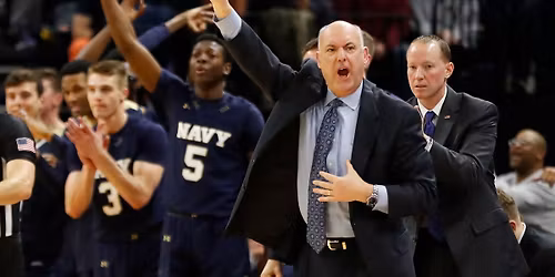 Navy Midshipmen at Army West Point Black Knights Mens Basketball at Christl Arena