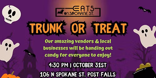 \ud83c\udf83 Truck-or-Treat at Eats on Spokane Street! \ud83d\udc7b