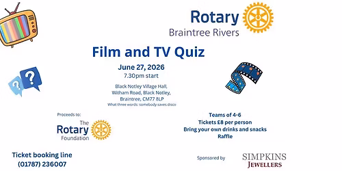 Film and TV Quiz