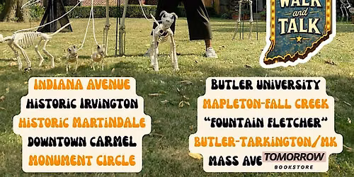 Butler-Tarkington\/MK (Walktober)