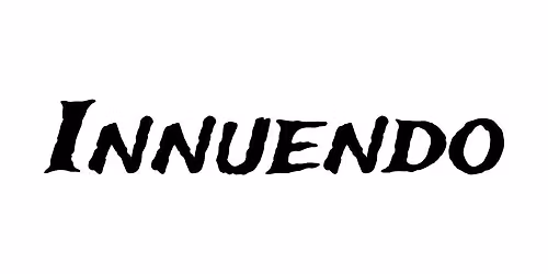 Innuendo Live At Squid Lips \ud83d\udc19