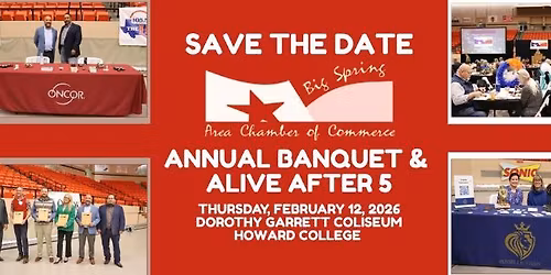 Annual Banquet and Alive After 5