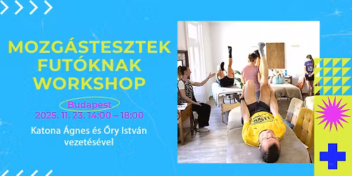 Mozg\u00e1stesztek fut\u00f3knak workshop
