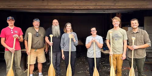 Craft Your Own Wooden Paddle