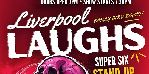 Liverpool Laughs Wednesday Night Stand-up Comedy show