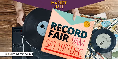Premier Record Fair Saturday 19th December