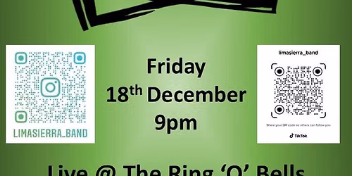 Live @ Ring 'O' Bells - Thornton