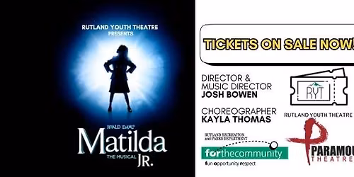 Rutland Youth Theatre presents Matilda, Jr.
