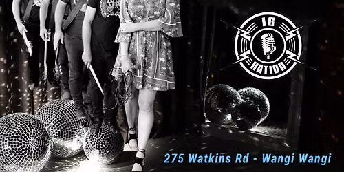 New Years Eve with IG-NATION