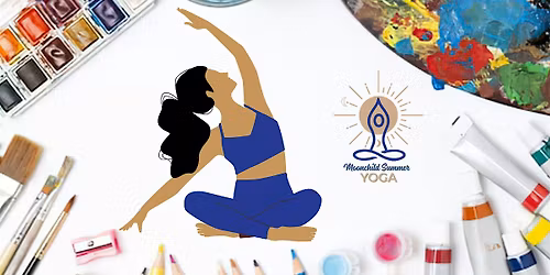 Summer Art & Yoga Flow Workshop