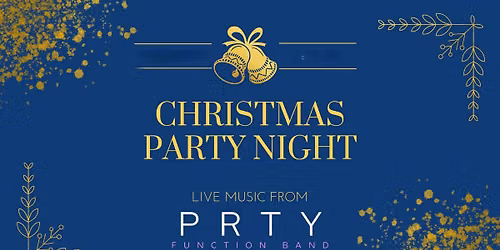 Christmas Party Night - Band PRTY
