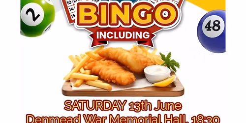 Bingo & Fish 'n' Chip supper