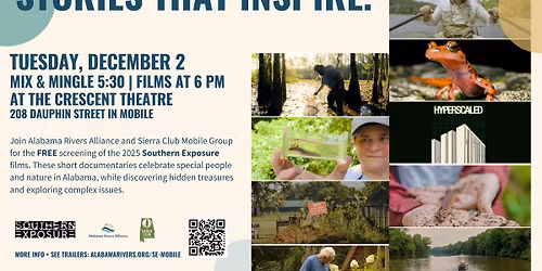 Southern Exposure Films in Mobile!