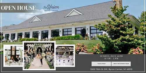 The Union Pavilion at Railside Wedding Open House!