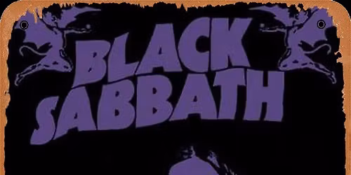 Black Sabbath TRIBUTE NIGHT! NEW YEARS EVE @ YE OLDE FOUNDRY