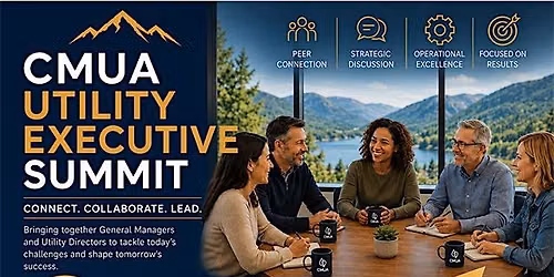 CMUA Utility Executive Summit