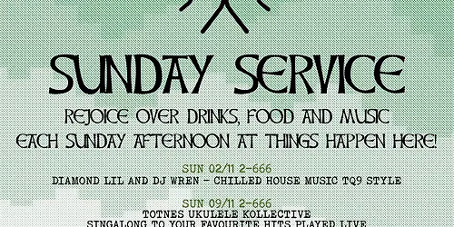 Sunday Service - Bo Katan Disco