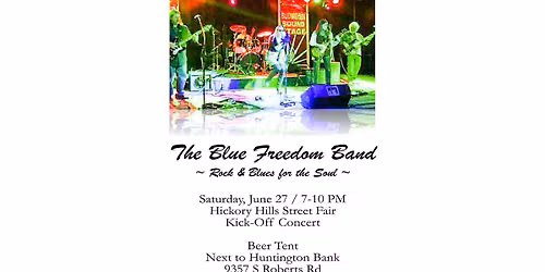 Hickory Hills Street Fair Kick-Off Concert