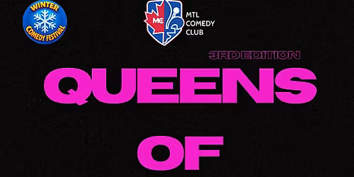 QUEENS OF COMEDY - ENGLISH STAND-UP COMEDY SHOW | SATURDAY JAN 2ND, 2025