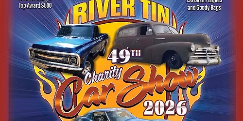 Charity Car Show June 6, 2026