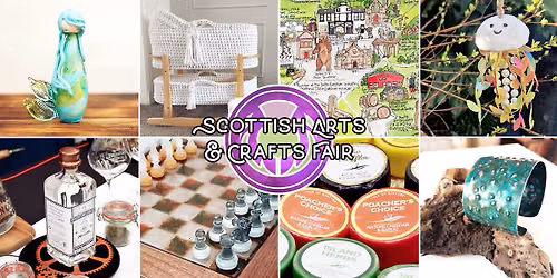 Scottish Arts & Crafts Fair - 4th July
