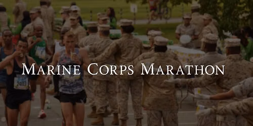 Marine Corps Marathon