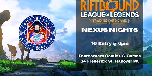 Riftbound Nexus Night
