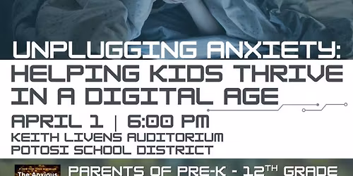 Unplugging Anxiety: Helping Kids Thrive in a Digital Age