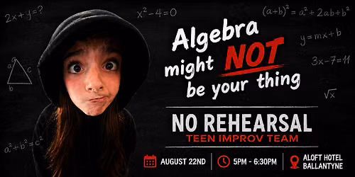 Back to School improv show