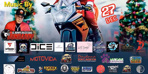 DesdeCero BikeNite\/Xmas\/ Toy Drive