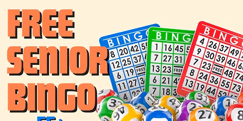 FREE Senior Bingo