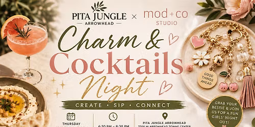 Charm and Cocktails Night