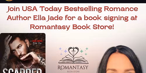 Ella Jade Book Signing