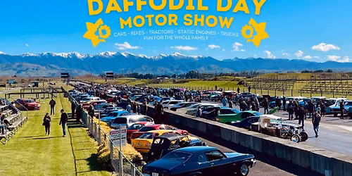 Daffodil Day Motor Show 2026