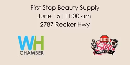 Ribbon Cutting: First Stop Beauty Supply
