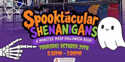 Spooktacular Shenanigans- Halloween Bash