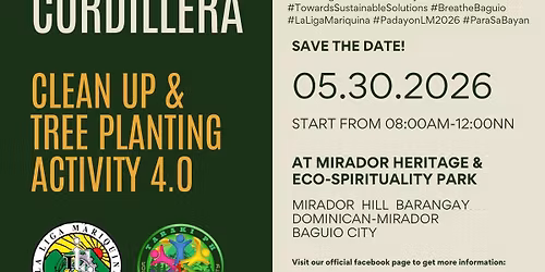 Luntiang Marikina: Cordillera Clean Up & Tree Planting Activity 4.0 \ud83c\udf31\ud83c\udf32\ud83d\ude0a