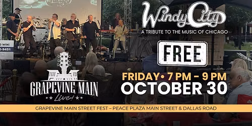Windy City returns to Grapevine Main Live!