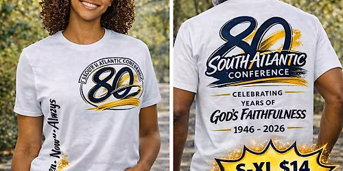 2026 South Atlantic Conference 80th Anniversary