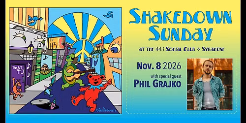 Shakedown Sunday at the 443 Social Club