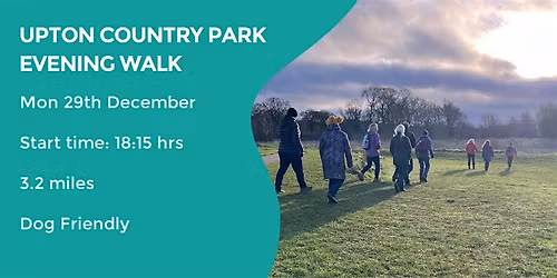 UPTON COUNTRY PARK EVENING WALK | 3.2 MILES | NORTHANTS