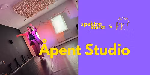 \u00c5pent Studio p\u00e5 Lunta