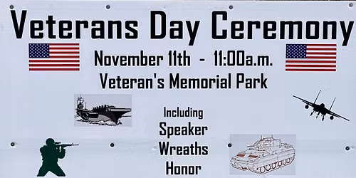\ud83c\uddfa\ud83c\uddf8 Annual Veterans Day Ceremony \ud83c\uddfa\ud83c\uddf8