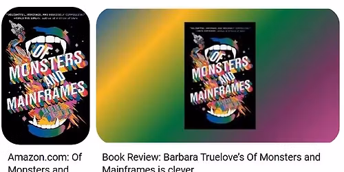 Delaware Girl Gang Book Club - Of Monsters and Mainframes